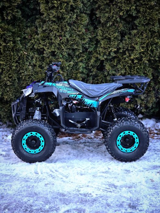 Quad 125cc Commander XXL | NOWY | Led  | Gwarancja