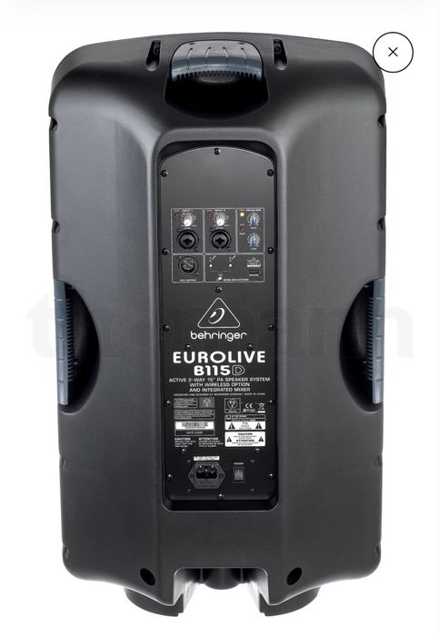 Alto-falante ativo de 2 vias Behringer