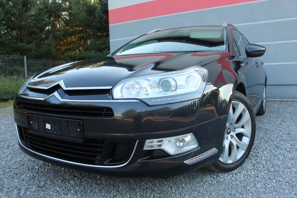 Citroën C5 Bezwypadkowy Serwis Xenon Navi Skóra Oryginalny przebieg Exclusive