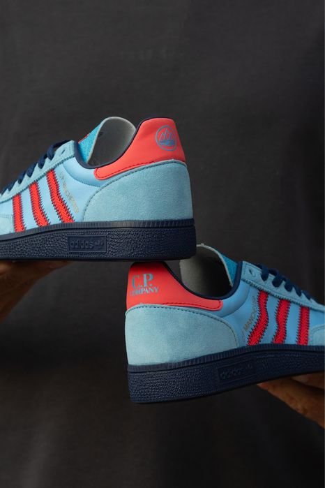 36-45 р кросівки Adidas Spezial x C.P Company Blue