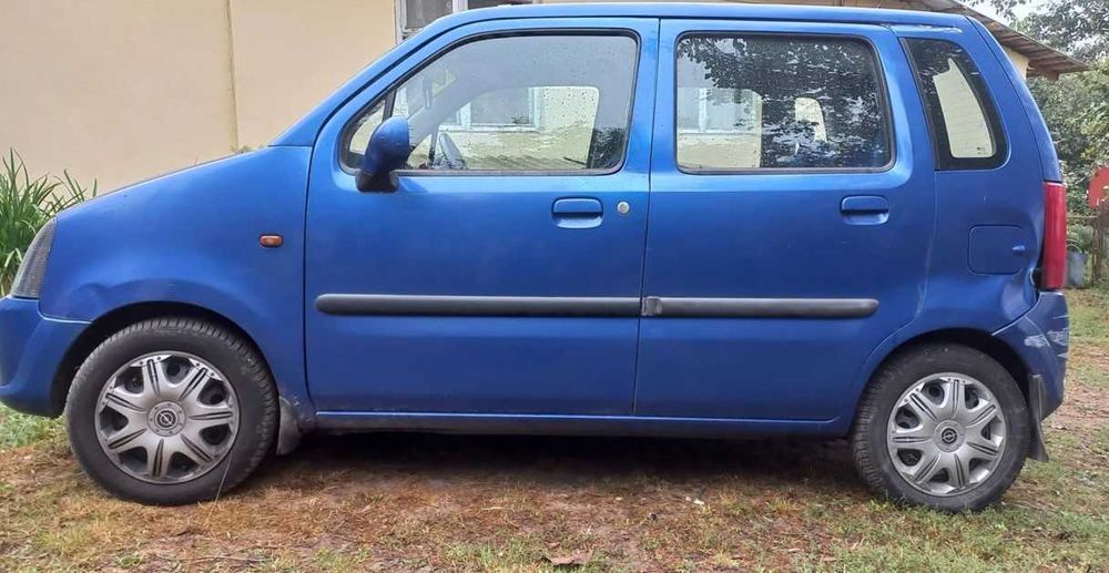Opel Agila цікавий обмін