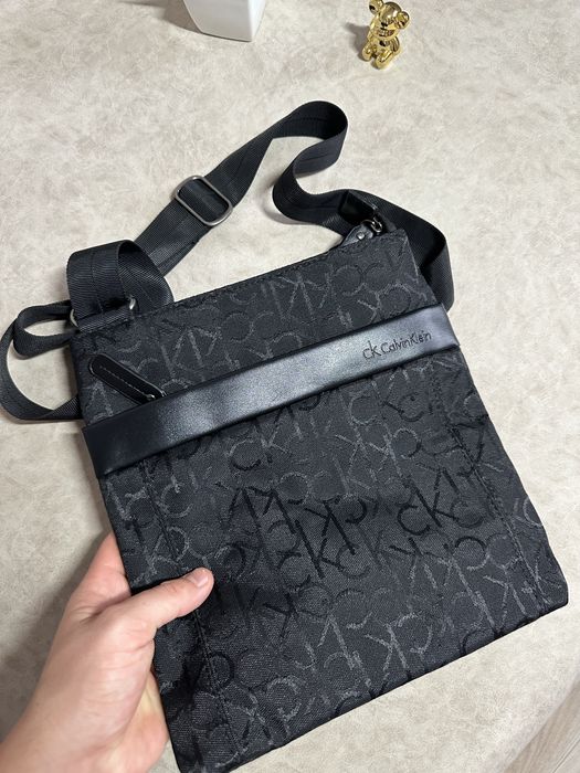 Сумка Calvin Klein Monogram | кельвін Bag | мессенджер келвін кляйн
