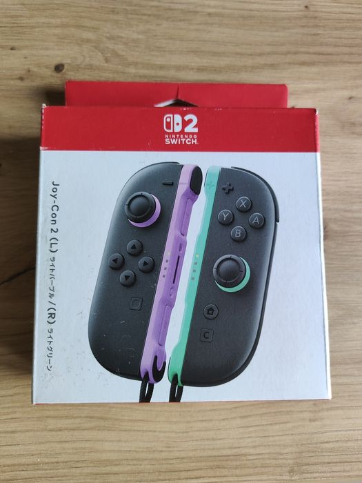 Nintendo Joy-Con 2 Pair Purpurowy/Zielony