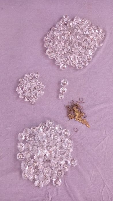 Подвески от люстры