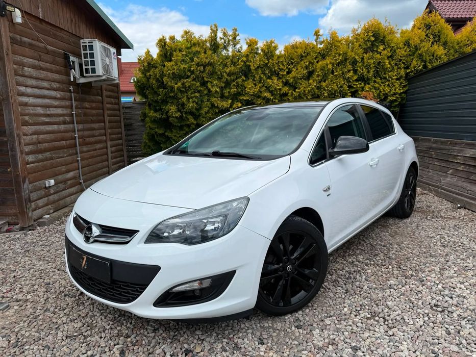 Opel Astra | Opel Astra J | Lift | 1.4T | Manual | Color Edition | Gwarancja |