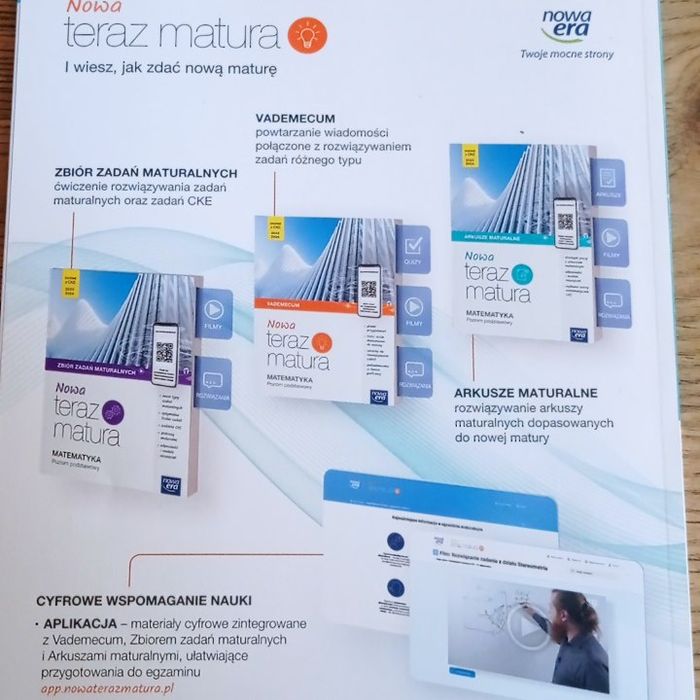 Nowa Era Teraz Matura poziom podstawowy arkusze maturalne