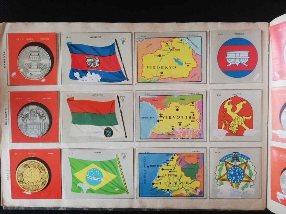 Caderneta Coleccion Universal