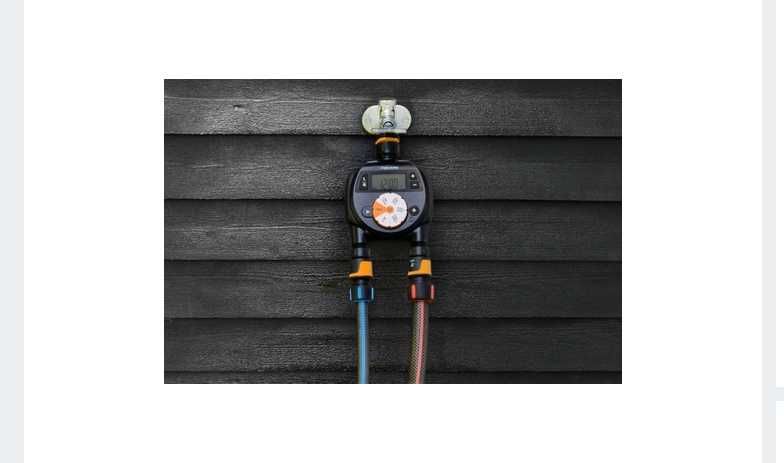 FISKARS Sterownik do nawadniania na baterie podwójny 2 sekcje +GRATIS