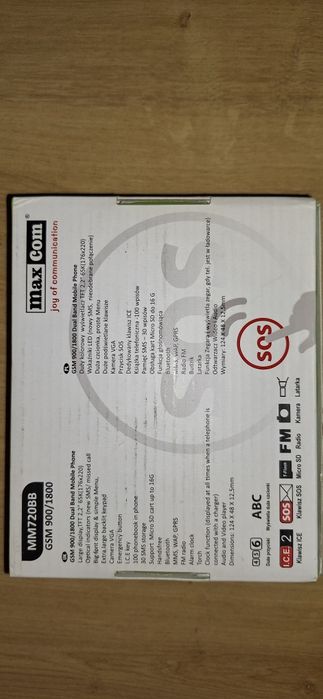 Maxcom MM720BB. .