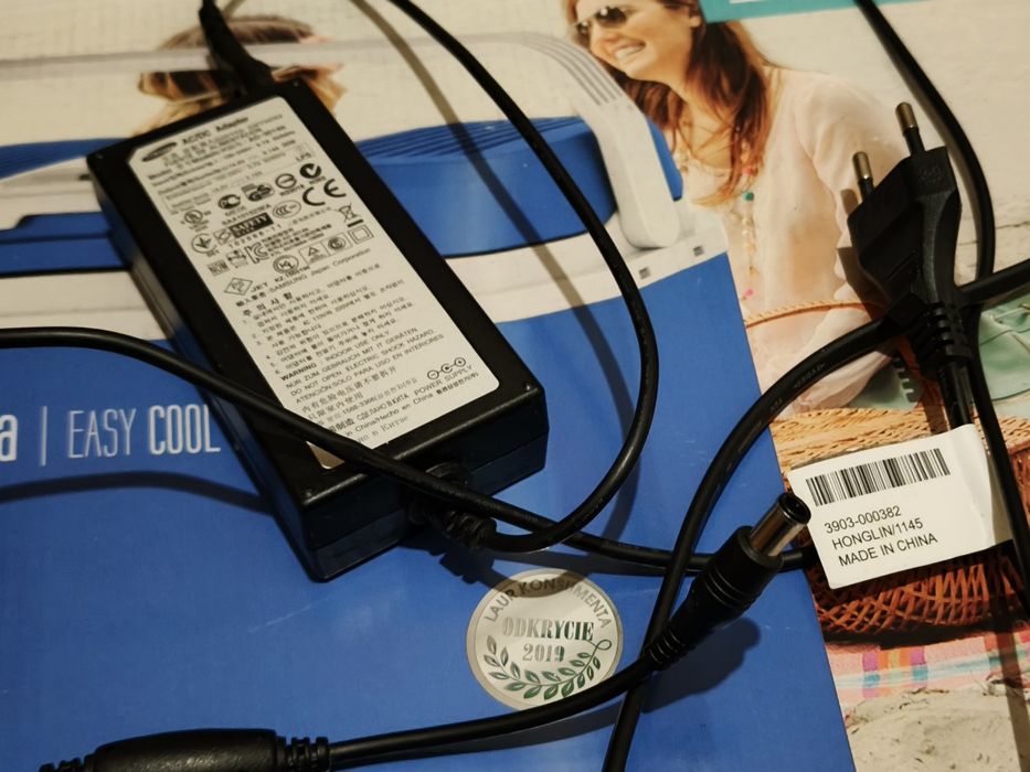 Oryginalny zasilacz SAMSUNG AD-3014N do monitora S19A100N i innych