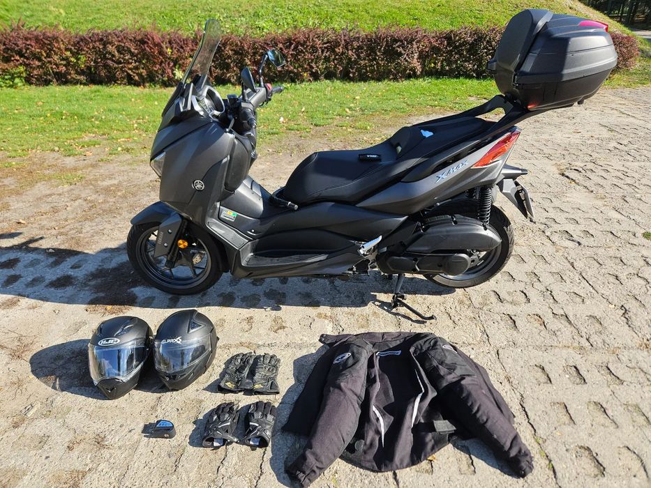 Yamaha X-max Sprzedam Yamaha X-MAX 125 Z salonu , pierwszy właściciel .