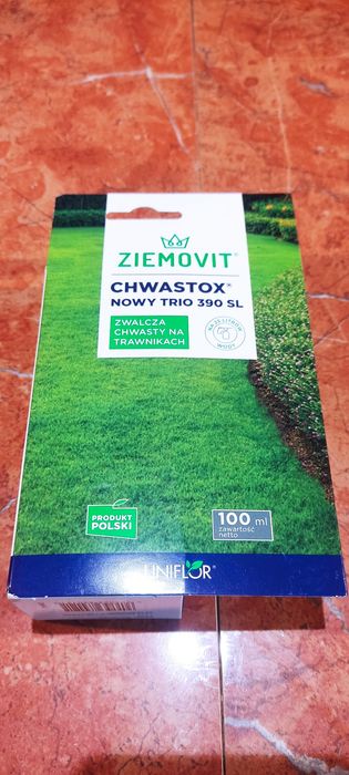Chwastów nowy trio 390 śl 100ml