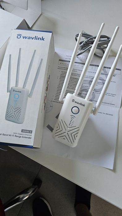 Підсилювач Wi-Fi сигналу Wavlink AERIAL X AC1200 Dual-Band