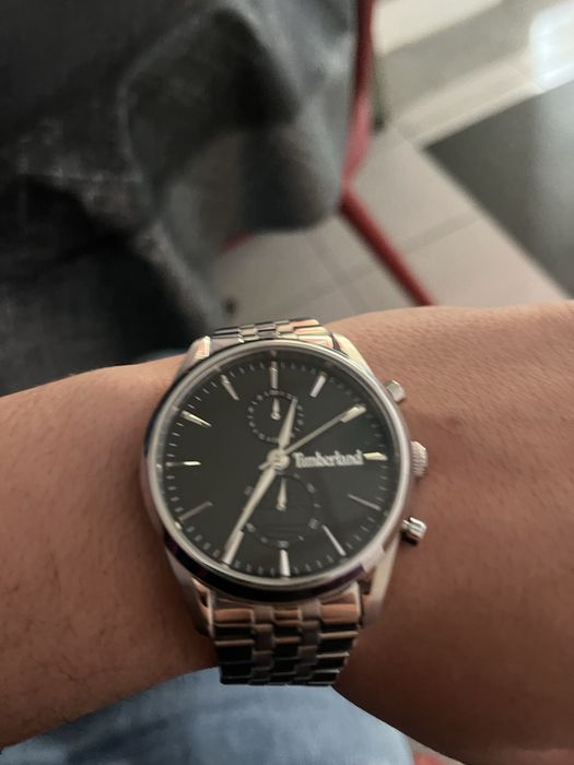 Relogio timberlando como novo