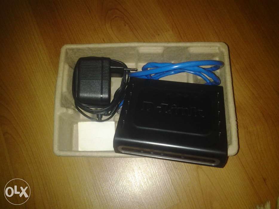 Модем D-Link DSL-2500U /BRU/D