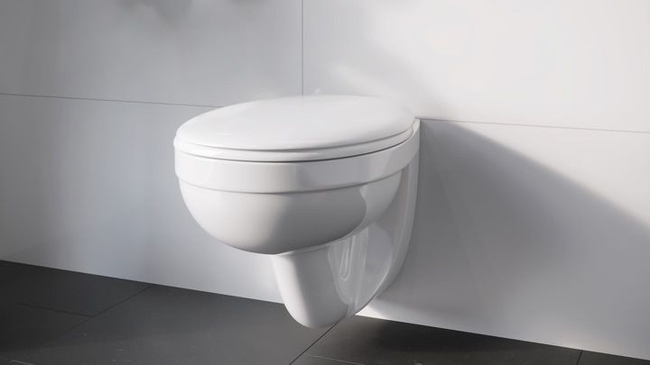 Підвісний унітаз KOLO IDOL з сидінням кришкою і кріпленням