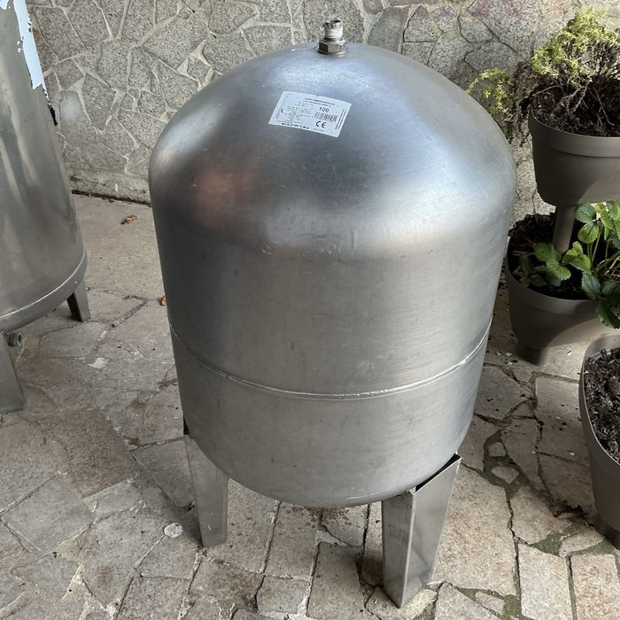 Balão de Pressão de Água em Inox 100L