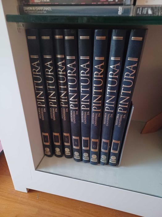 História Universal da Pintura - Planeta DeAgostini - 8 Volumes