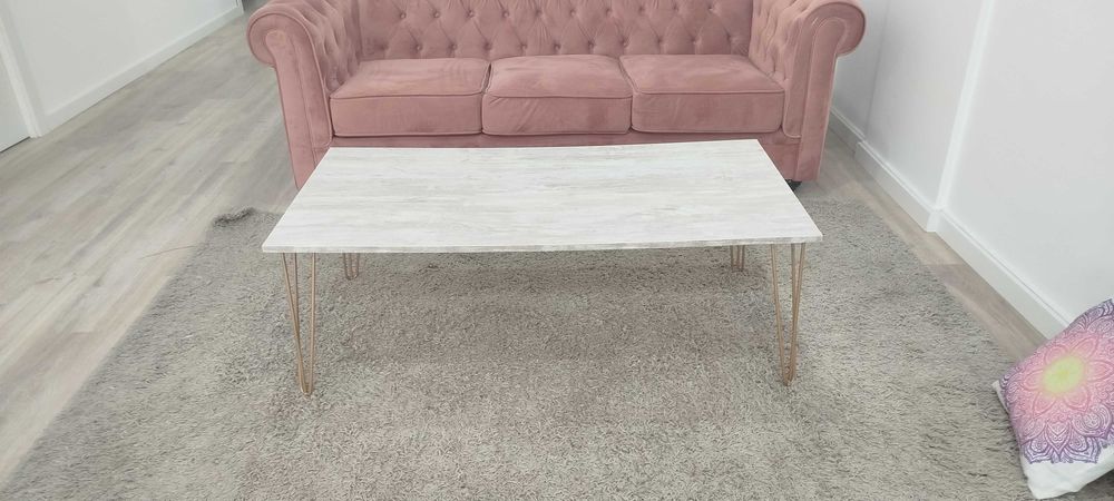 Mesa de centro + móvel de apoio