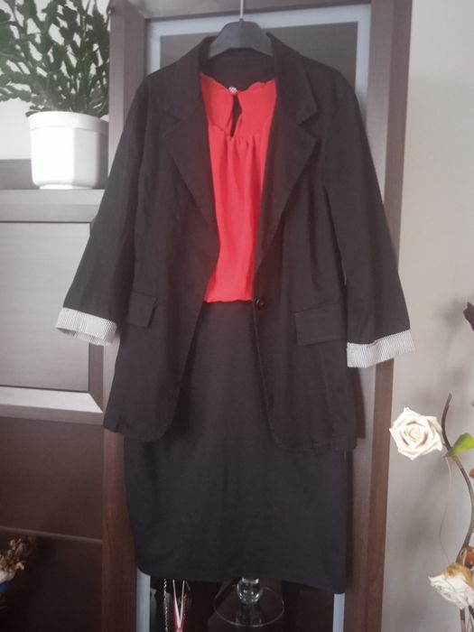 Sukienka z garsonka m