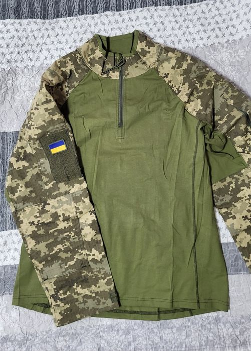 Продам летнию военную рубашку