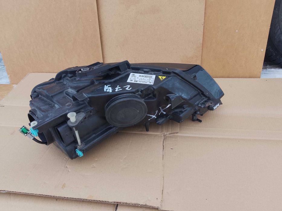 lampa przód przednia AUDI A3 LIFT 8P0 BIXENON LED 8-12r europa