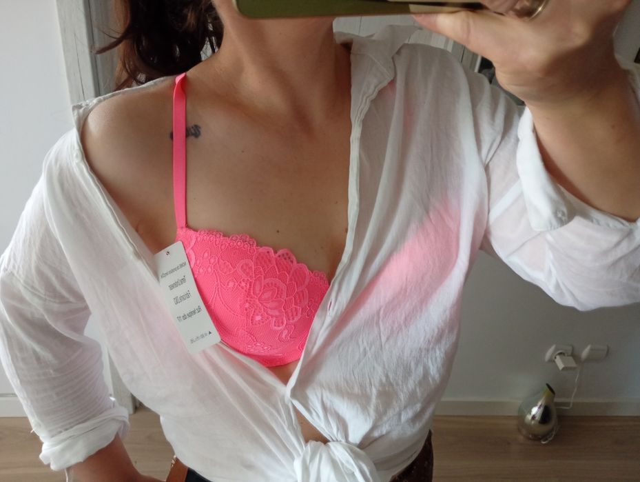 2 biustonosze rozmiar 36 B
