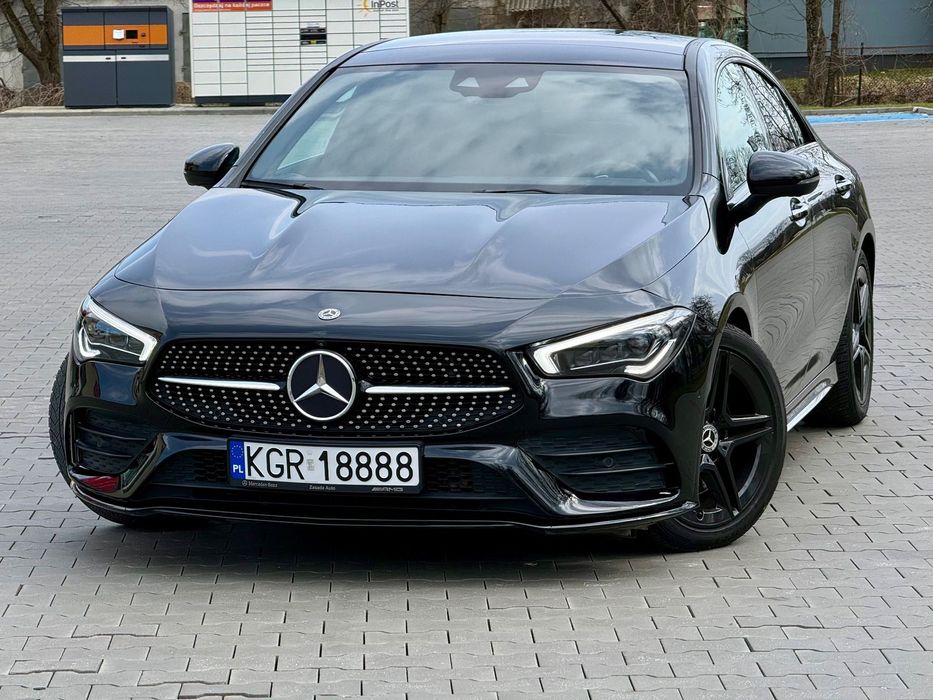 Mercedes-Benz CLA 2.0 diesel 150 Koni * Bogata wersja * Prywatny wlasciciel