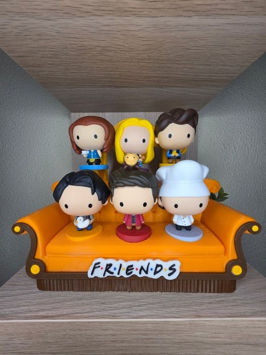 Sofá Friends McDonald's