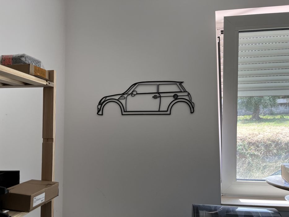 Mini Cooper R56 Wall Art