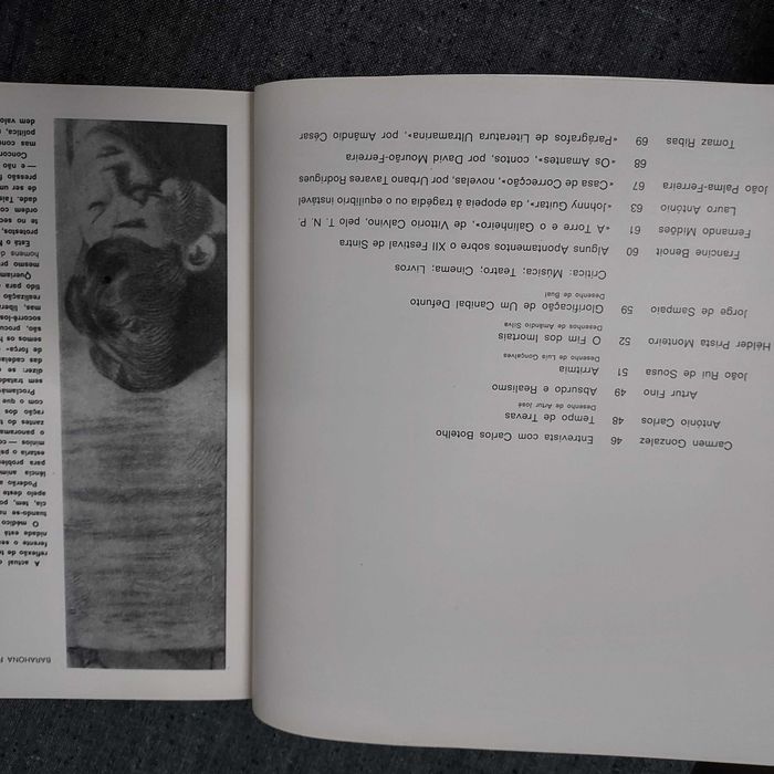 Revista-Contravento-Letras e Artes-1968/71 Completa