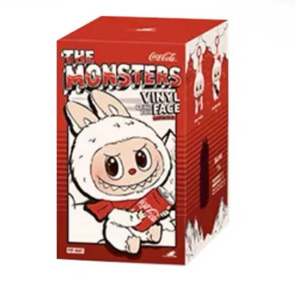 20 СМ Лабубу (Labubu) у банці Coca-Cola (Код 1133)