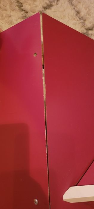 Domek drewniany dla dziewczynki