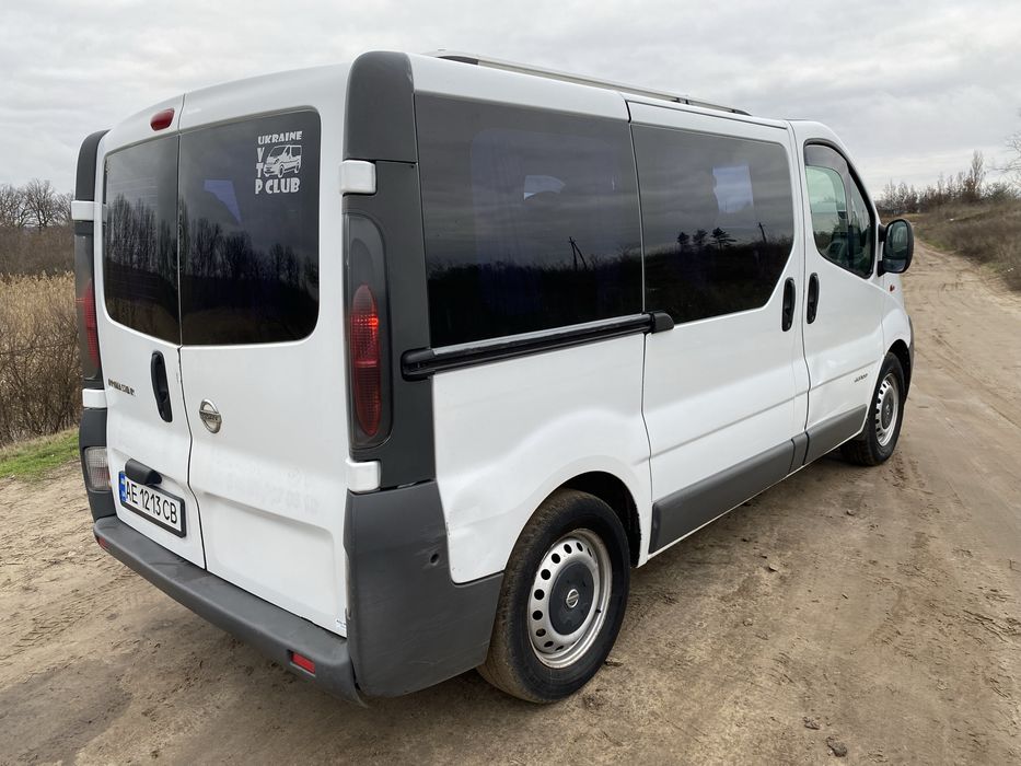 Nissan Primastar 1.9 дизель
