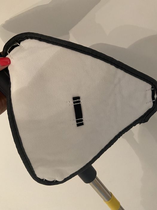 Esfregona triangular rotativa 360