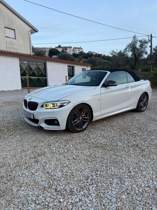 BMW 218d Cabrio Pack M Auto 2018 LCI