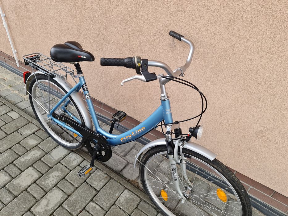 Damka miejska CITYLINE koła 26 SHIMANO aluminium rabat WYSYŁKA