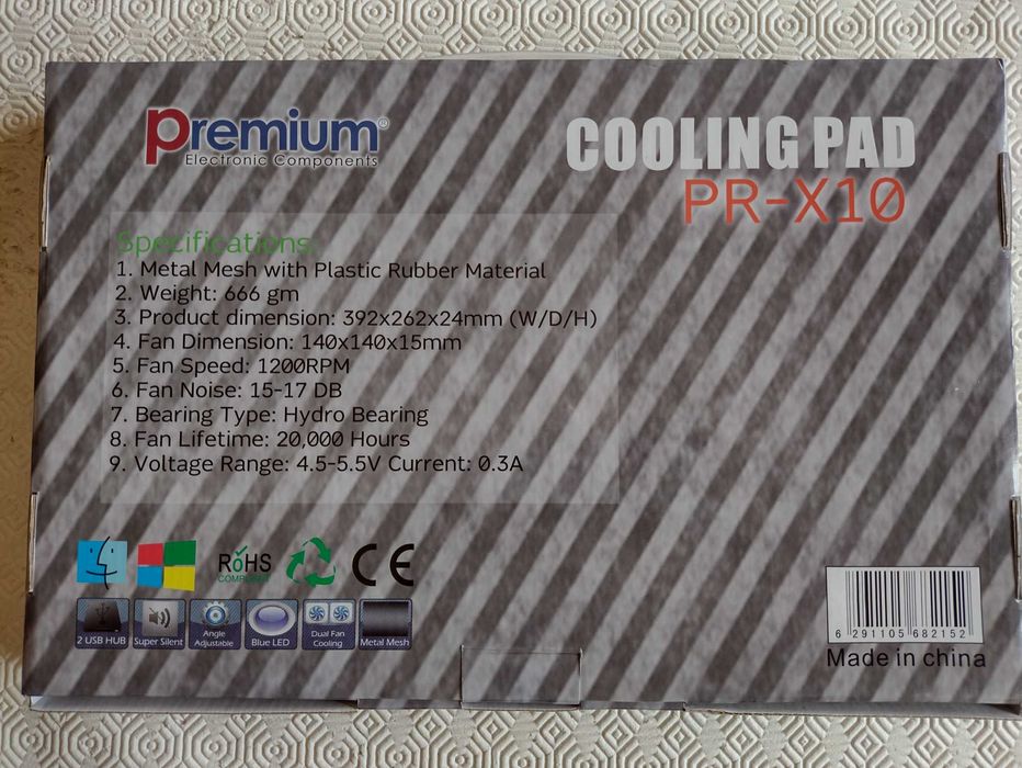 Cooling Pad para PC