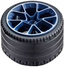 LEGO Technic 4 NOWE koła z zestawu 42083 Bugatti Chiron.