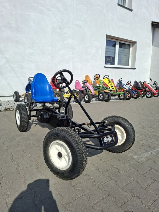 Gokart, gokard, quad na pedały, Berg