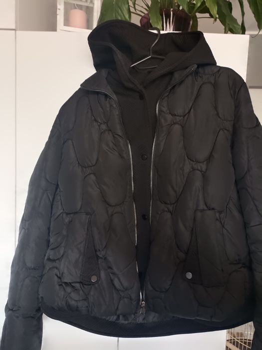 Kurtka zimowa czarna