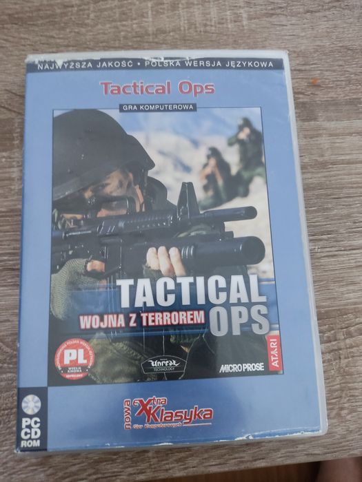 Tactical OPS: Wojna z Terrorem - Nowa eXtra Klasyka