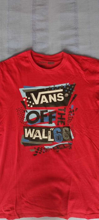T-Shirt Vans tamanho M