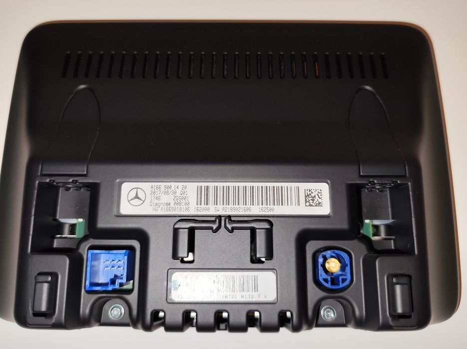 Ecrã Mercedes Original - Classe A/B/CLA