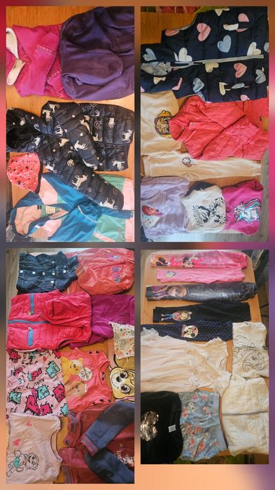 Sprzedam pakę dla dziewczynki r.110