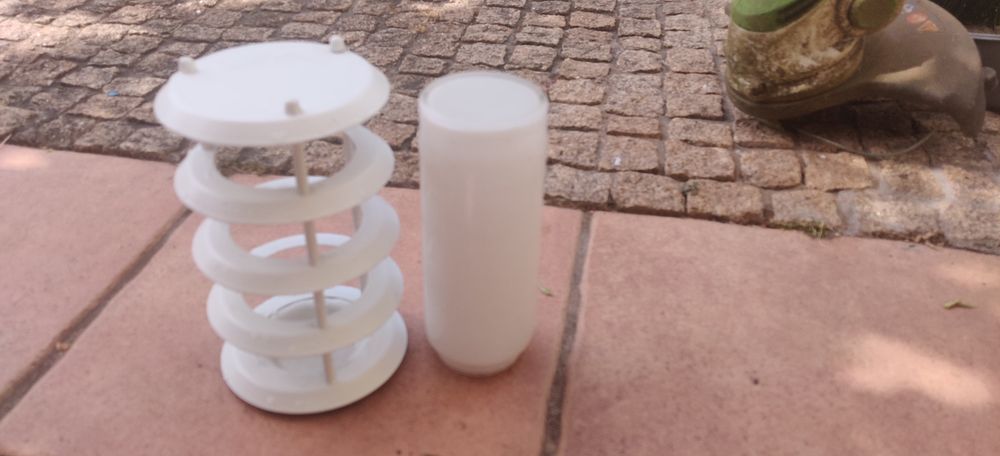 candeeiros de chão  de jardim