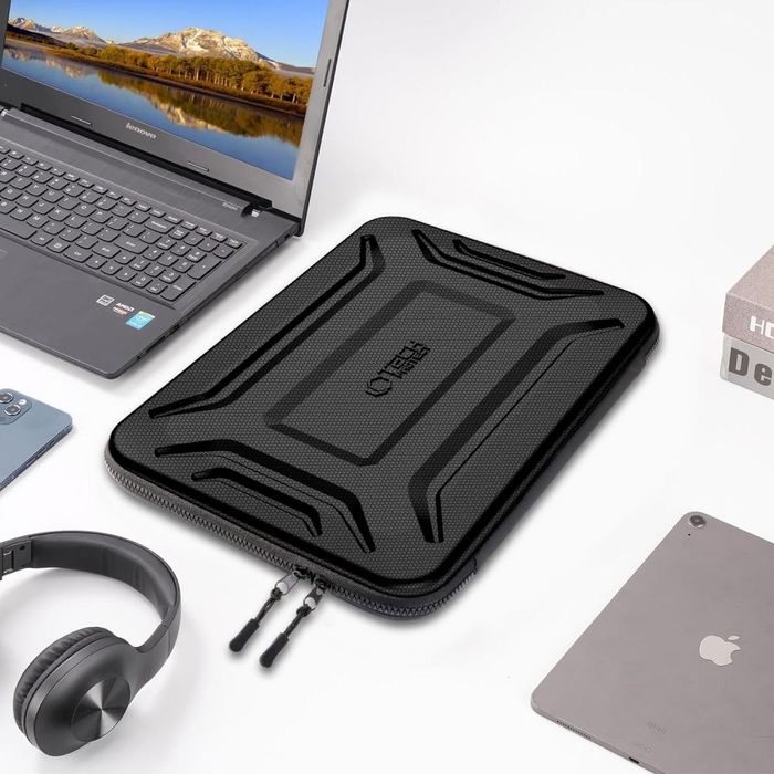 Tech-Protect Kevlar PRO laptop 13-14 Czarny
