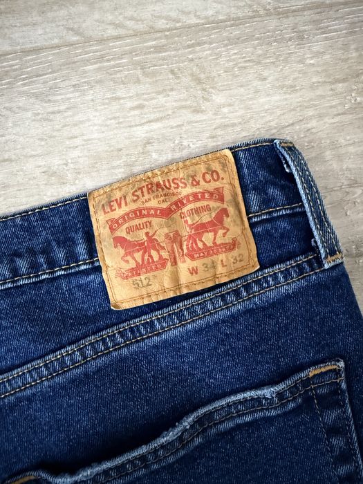 Джинсы Levis (оригинал). Полномерный 33-34 (50-52)