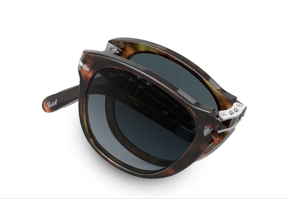 Persol Steve McQueen Caffè Sunglasses