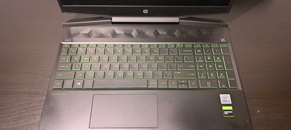 HP Pavilion Gaming i5-10300H/GTX 1650 Ti/16GB RAM/SSD 512GB, jak nowy!